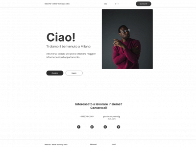 milanflat.com snapshot