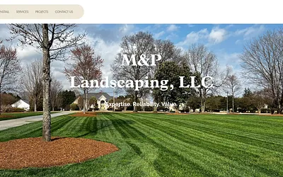 mplandscapingllc.com snapshot