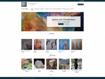 josinavanamsterdam.com snapshot