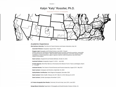 katyrossiter.com snapshot