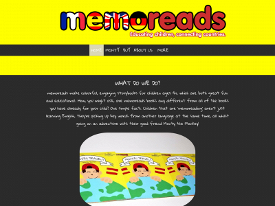 memoreads.org.uk snapshot