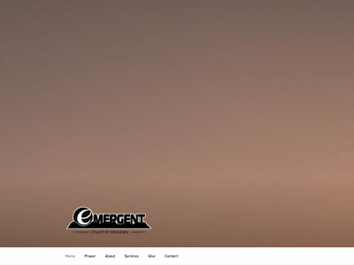 emergentministries.com snapshot