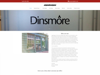 www.bestsigndesign.net snapshot
