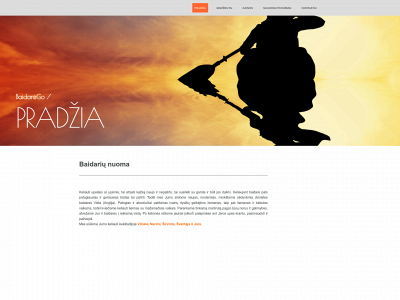 baidarego.lt snapshot