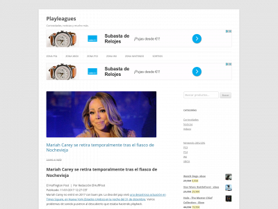 playleagues.es snapshot