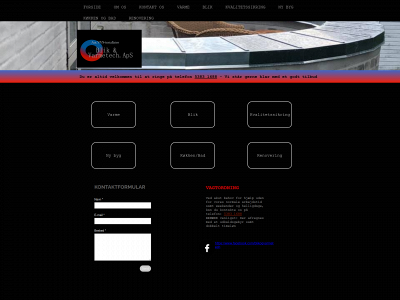 blikogvarmetech.dk snapshot