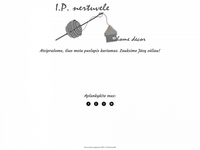 nertuvele.lt snapshot