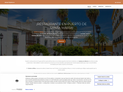 restauranteventalabrisa.es snapshot