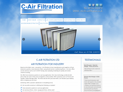 sprayboothfilters.online snapshot