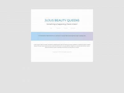 jujusqueens.de snapshot