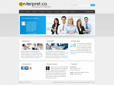 en-terpret.com snapshot