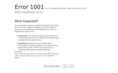 ayashop24.com snapshot