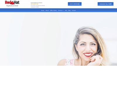 redhatdentist.com snapshot