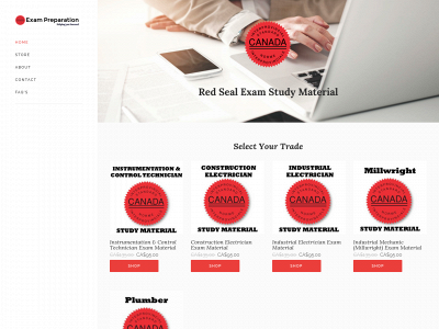 www.redsealexamprep.com snapshot