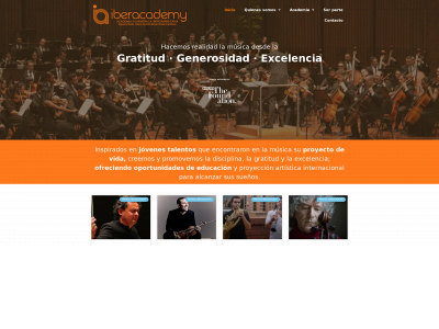 iberacademy.org snapshot