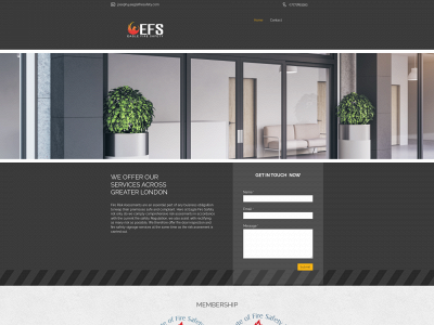 eaglefiresafety.com snapshot