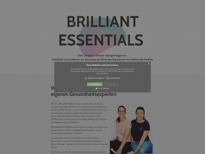 meraki-health.de snapshot