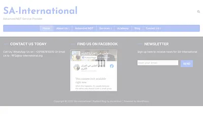 sa-international.org snapshot