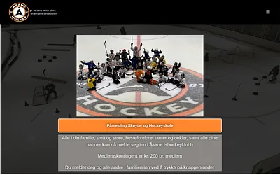 aasanehockey.no snapshot