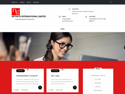 netgate-international.com snapshot