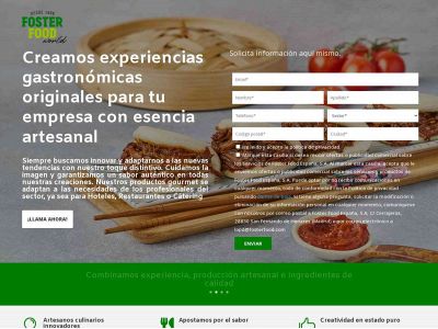 fosterfood.net snapshot