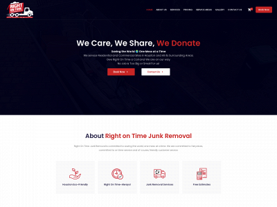 rightontimejunk.com snapshot