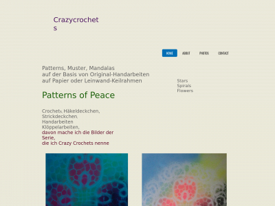 crazycrochets.de snapshot