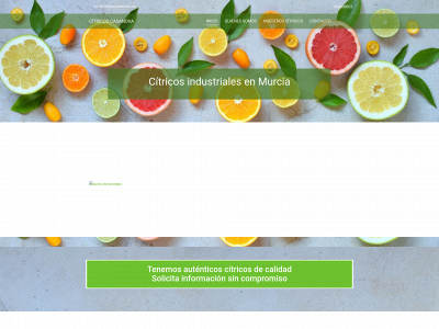 citricoscasanova.com snapshot