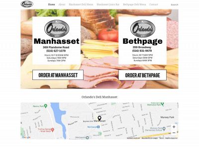 www.orlandosdeli.com snapshot