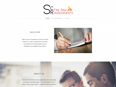www.scrfireriskassessments.co.uk snapshot