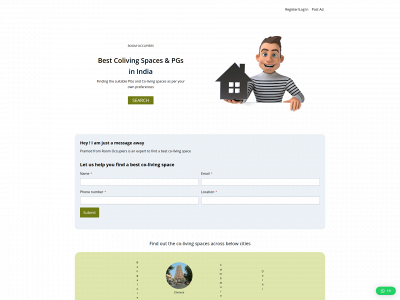 roomoccupiers.com snapshot