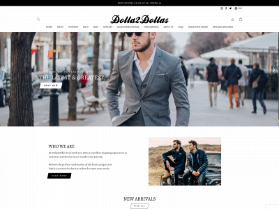 dolla2dollas.com snapshot