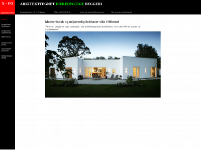 xpo-arkitekterne.dk snapshot