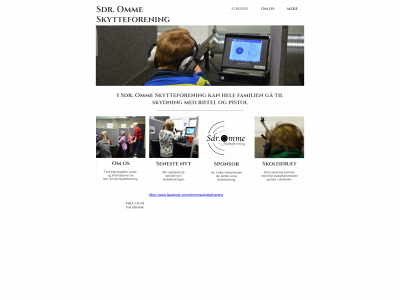 sdrommeskytteforening.dk snapshot