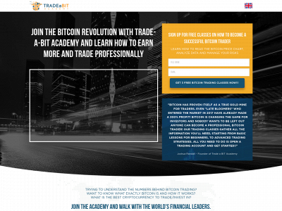 tradeabitacademy.com snapshot