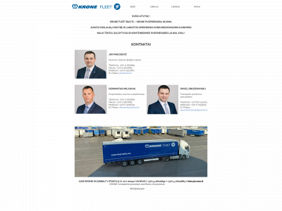 krone-fleet-baltic.com snapshot
