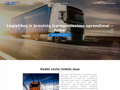 transveikalogistics.lt snapshot