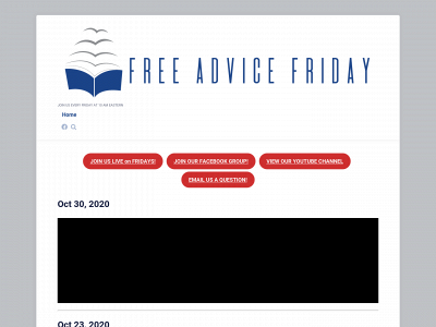 freeadvicefridays.com snapshot