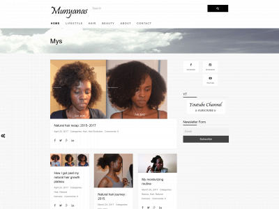 munyanas.com snapshot