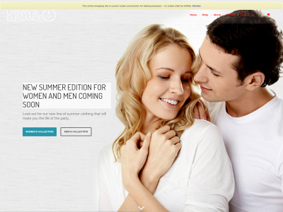 urbanandelegance.com snapshot