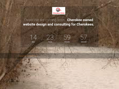 cherokeewebs.com snapshot