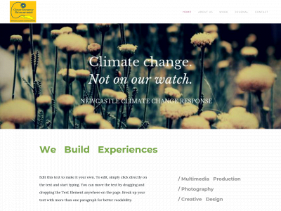 newcastleclimatechangeresponse.weebly.com snapshot
