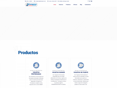 tecnopreco.com snapshot