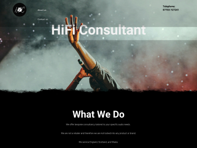 hificonsultant.co.uk snapshot