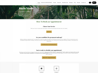 kaylanicolepmu.com snapshot