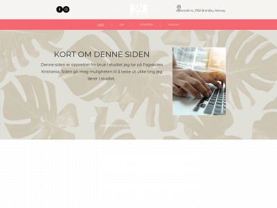 siljenordli.no snapshot