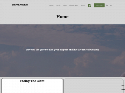 marvinwilmes.com snapshot