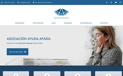 afasia.org snapshot