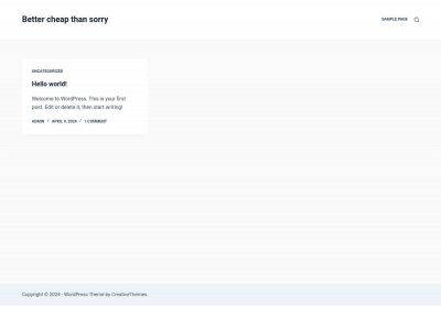 bettercheapthansorry.com snapshot