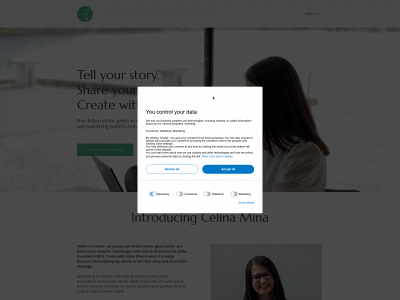 createwithcelina.com snapshot
